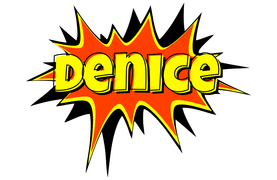 Denice bazinga logo