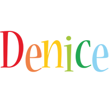 Denice birthday logo