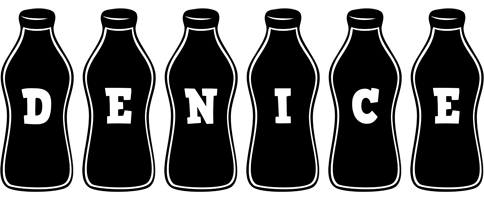 Denice bottle logo