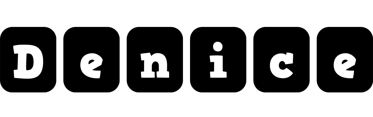 Denice box logo