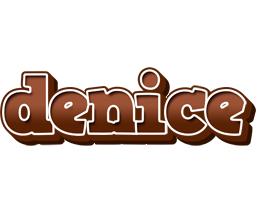 Denice brownie logo