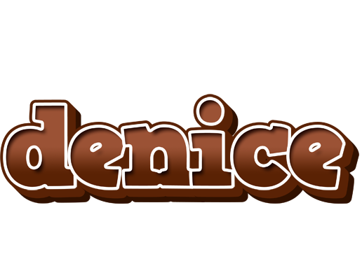 Denice brownie logo
