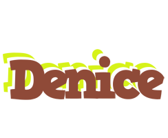 Denice caffeebar logo