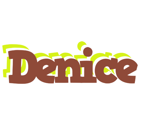 Denice caffeebar logo