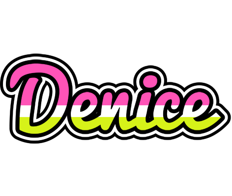 Denice candies logo