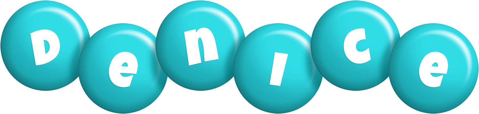 Denice candy-azur logo