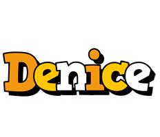 Denice cartoon logo