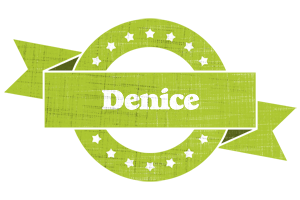 Denice change logo