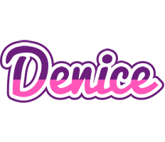 Denice cheerful logo