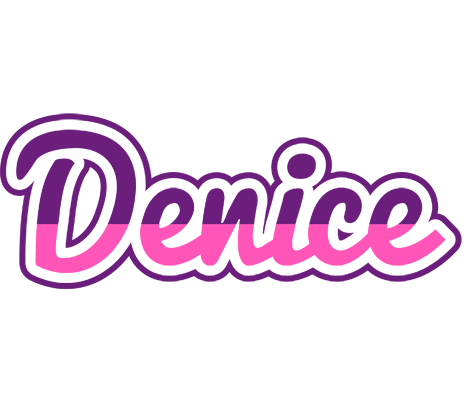 Denice cheerful logo