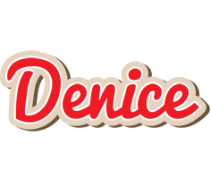 Denice chocolate logo