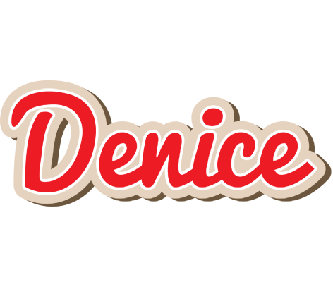 Denice chocolate logo