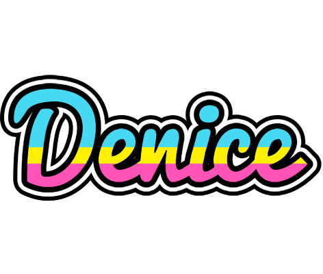 Denice circus logo