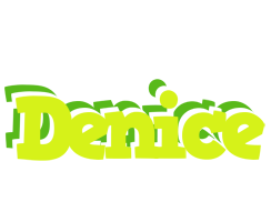 Denice citrus logo