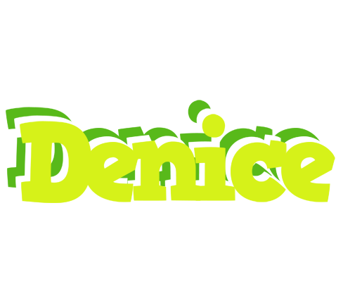 Denice citrus logo