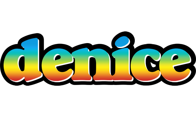 Denice color logo