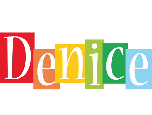 Denice colors logo