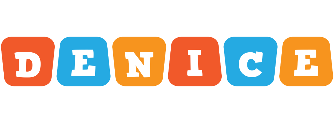 Denice comics logo