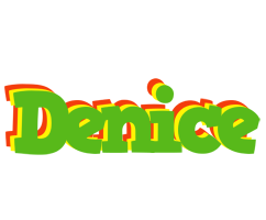 Denice crocodile logo