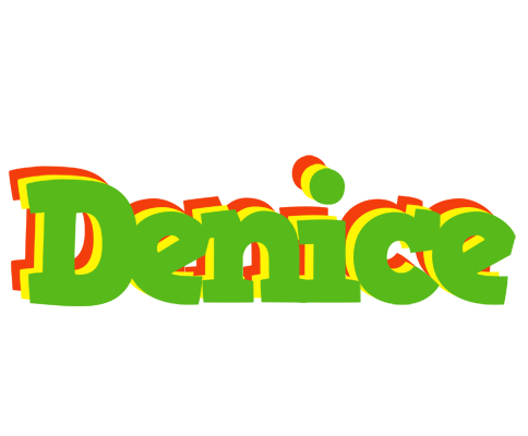 Denice crocodile logo