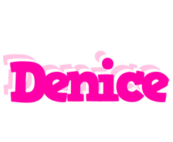 Denice dancing logo