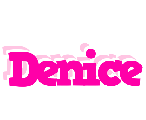 Denice dancing logo