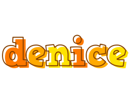 Denice desert logo