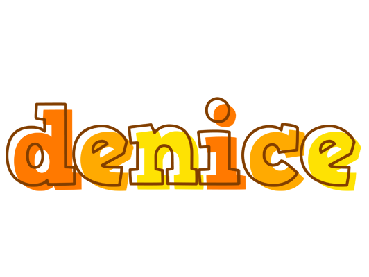 Denice desert logo