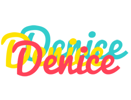 Denice disco logo