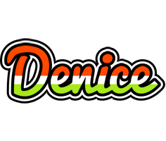 Denice exotic logo