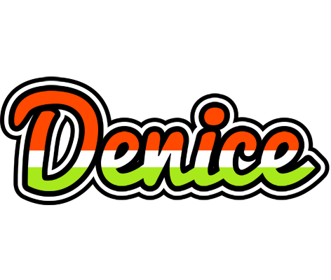 Denice exotic logo