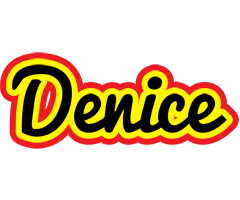 Denice flaming logo