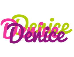 Denice flowers logo