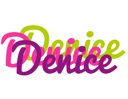 Denice flowers logo