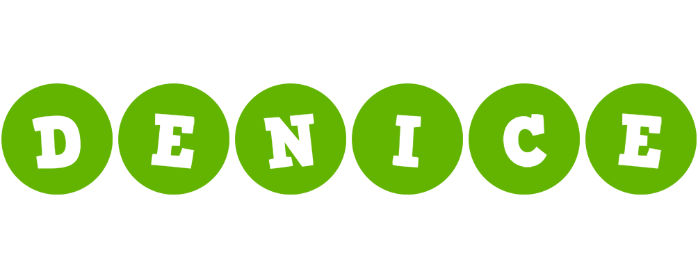 Denice games logo