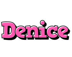 Denice girlish logo