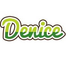 Denice golfing logo