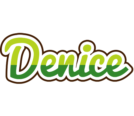 Denice golfing logo