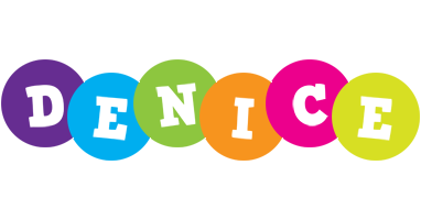 Denice happy logo