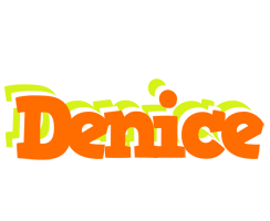 Denice healthy logo