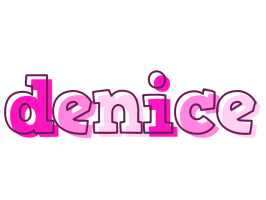 Denice hello logo