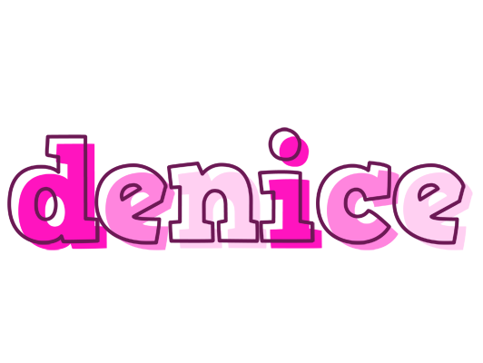 Denice hello logo