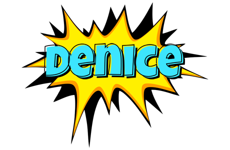 Denice indycar logo