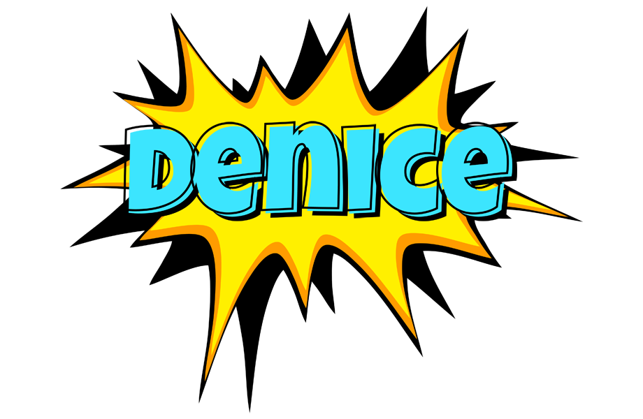 Denice indycar logo