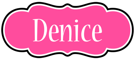 Denice invitation logo