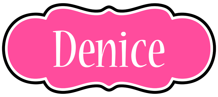 Denice invitation logo