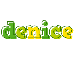 Denice juice logo