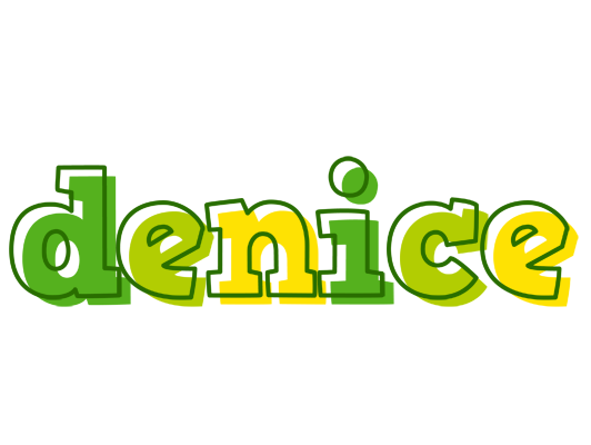 Denice juice logo