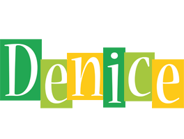 Denice lemonade logo