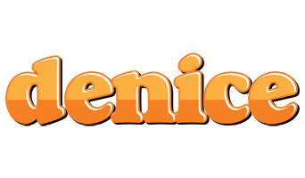 Denice orange logo